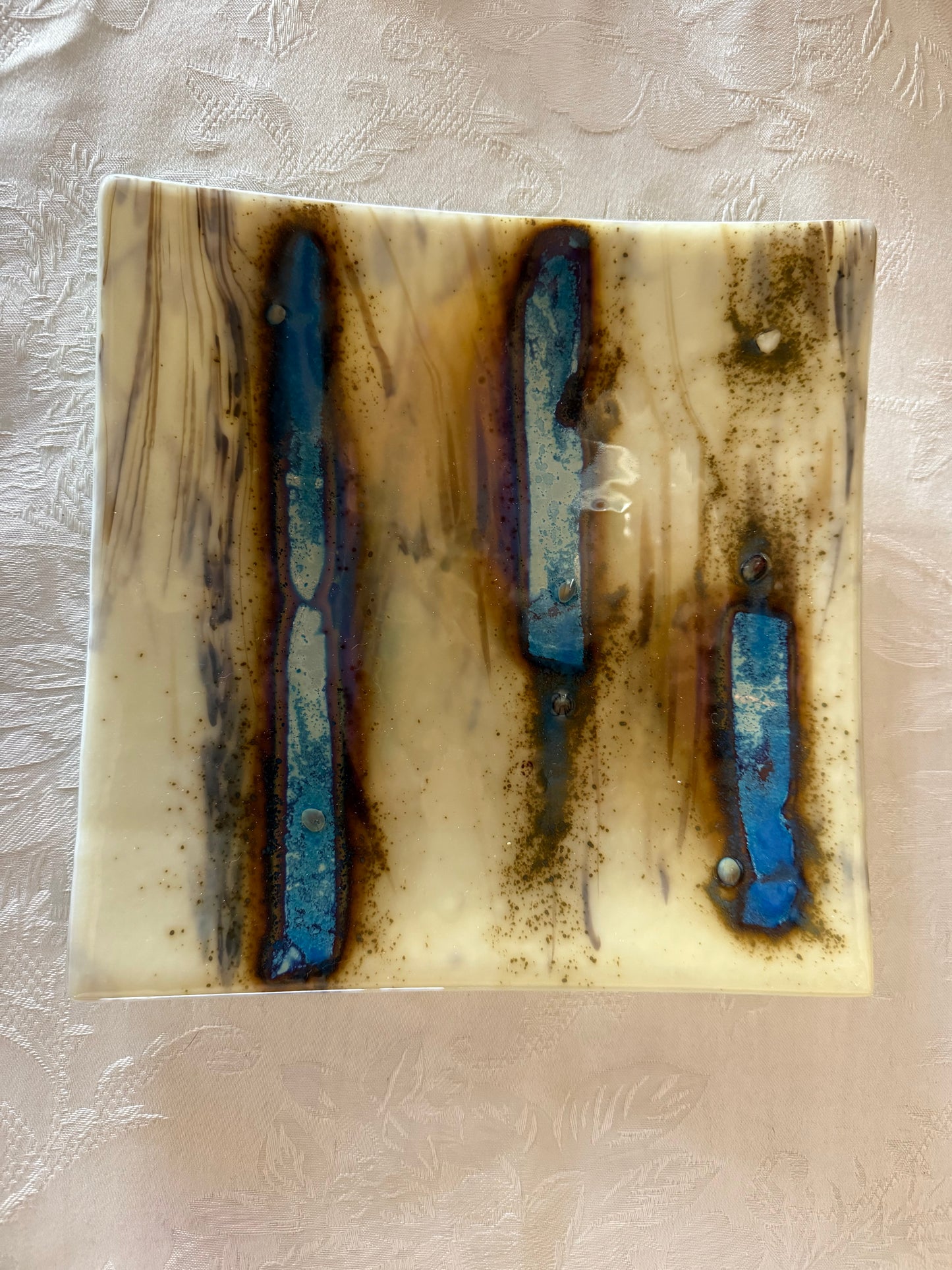 10” Square Reactive Series Platter