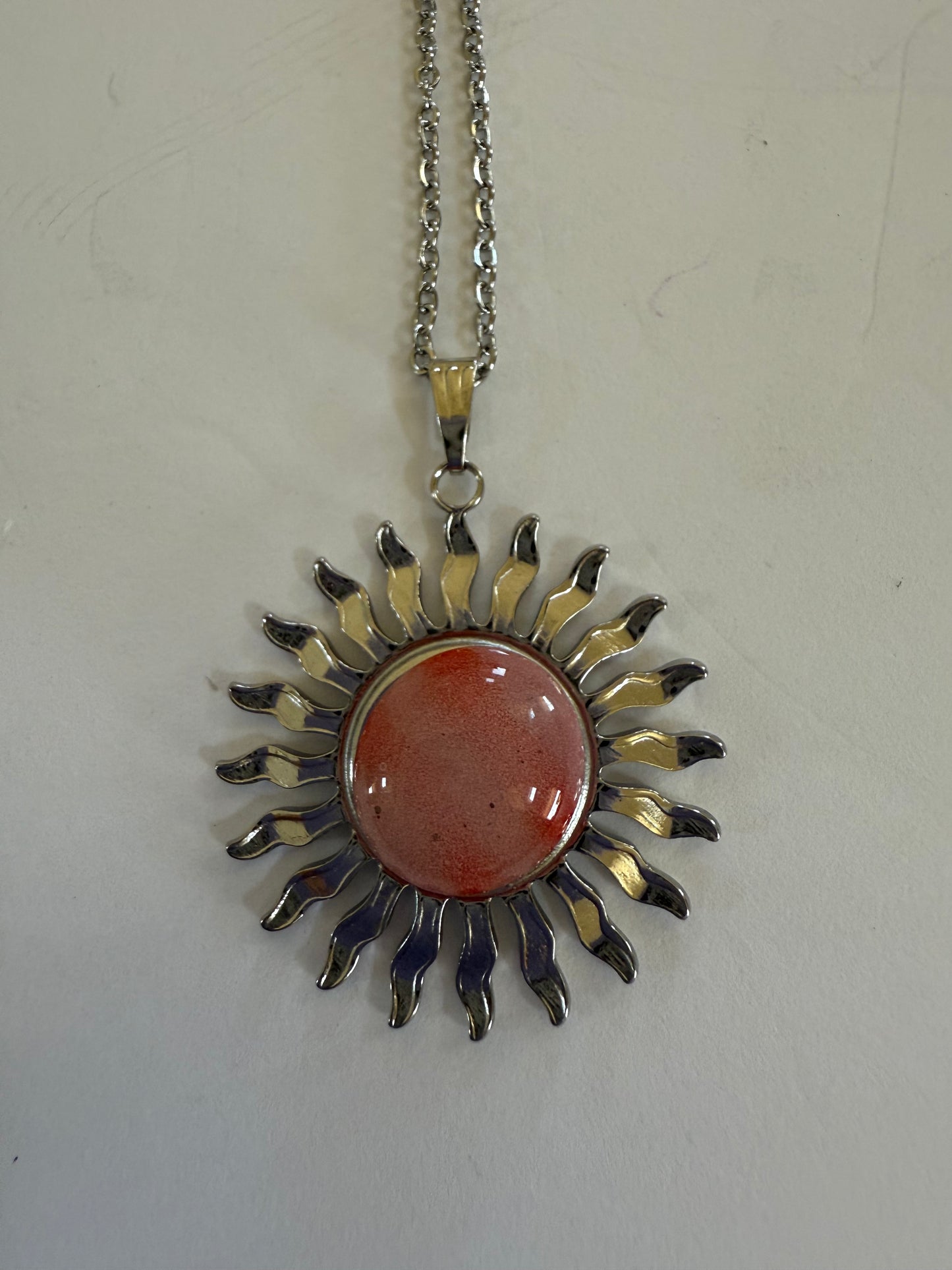 Desert Sunburst Pendant