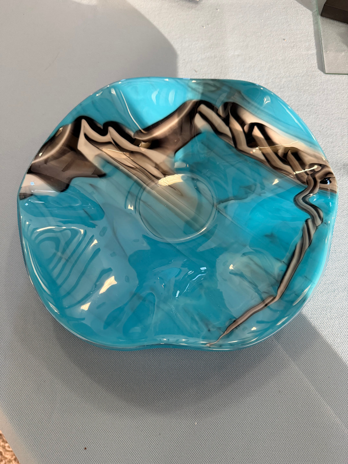 Aurora Pedestal Bowl