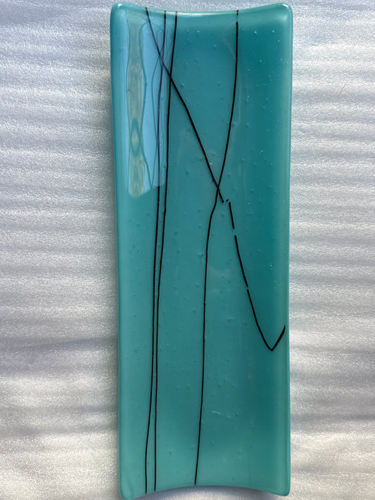 Study in Aqua Channel Plate