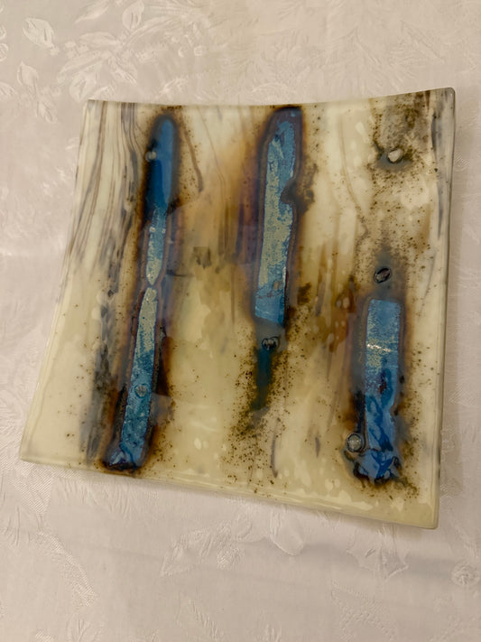 10” Square Reactive Series Platter