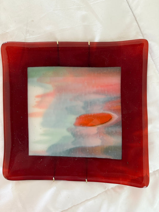 Fallen Leaves Plate