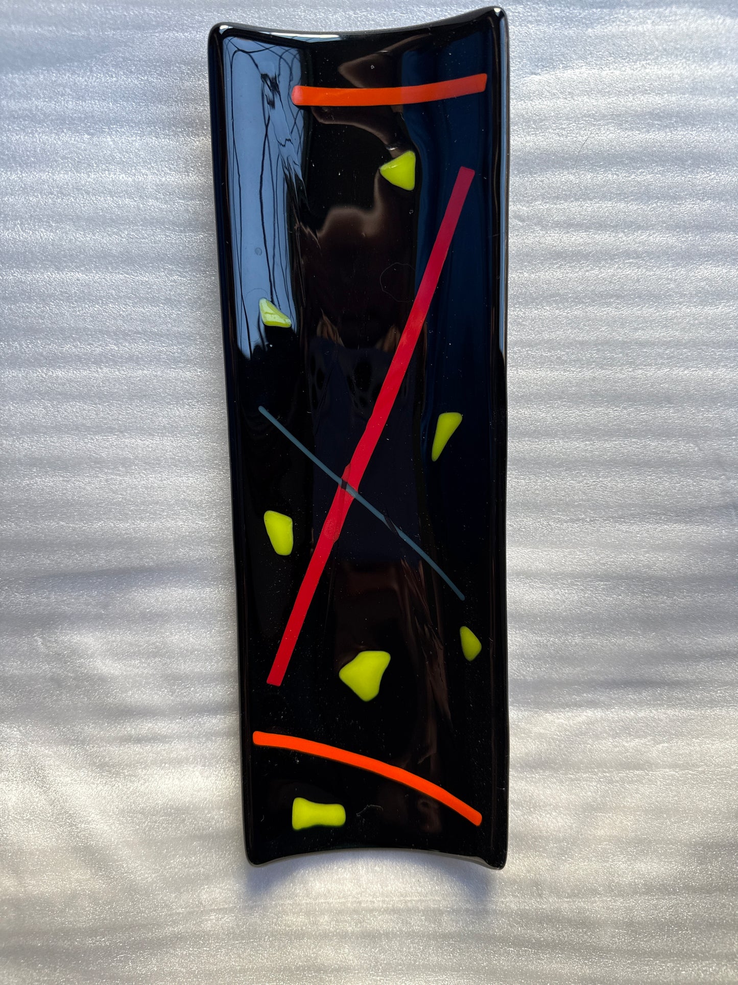 Splashes of Color Channel Plate