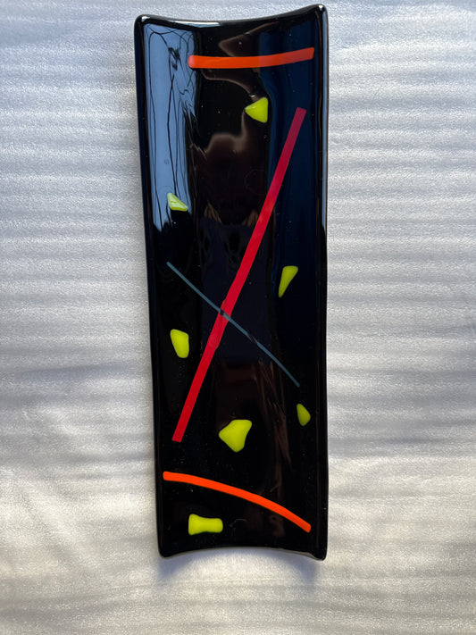 Splashes of Color Channel Plate