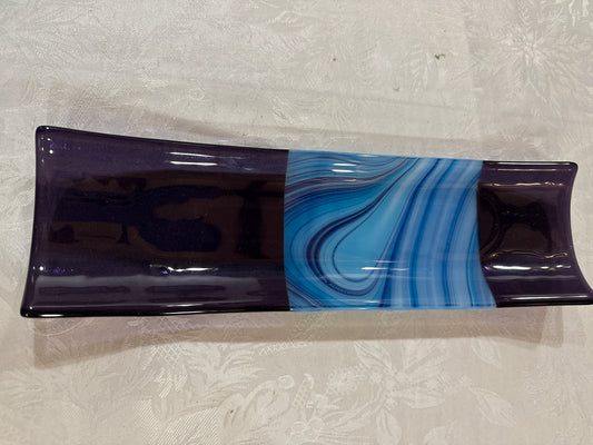 Blueberry Swirl Channel Plate 1