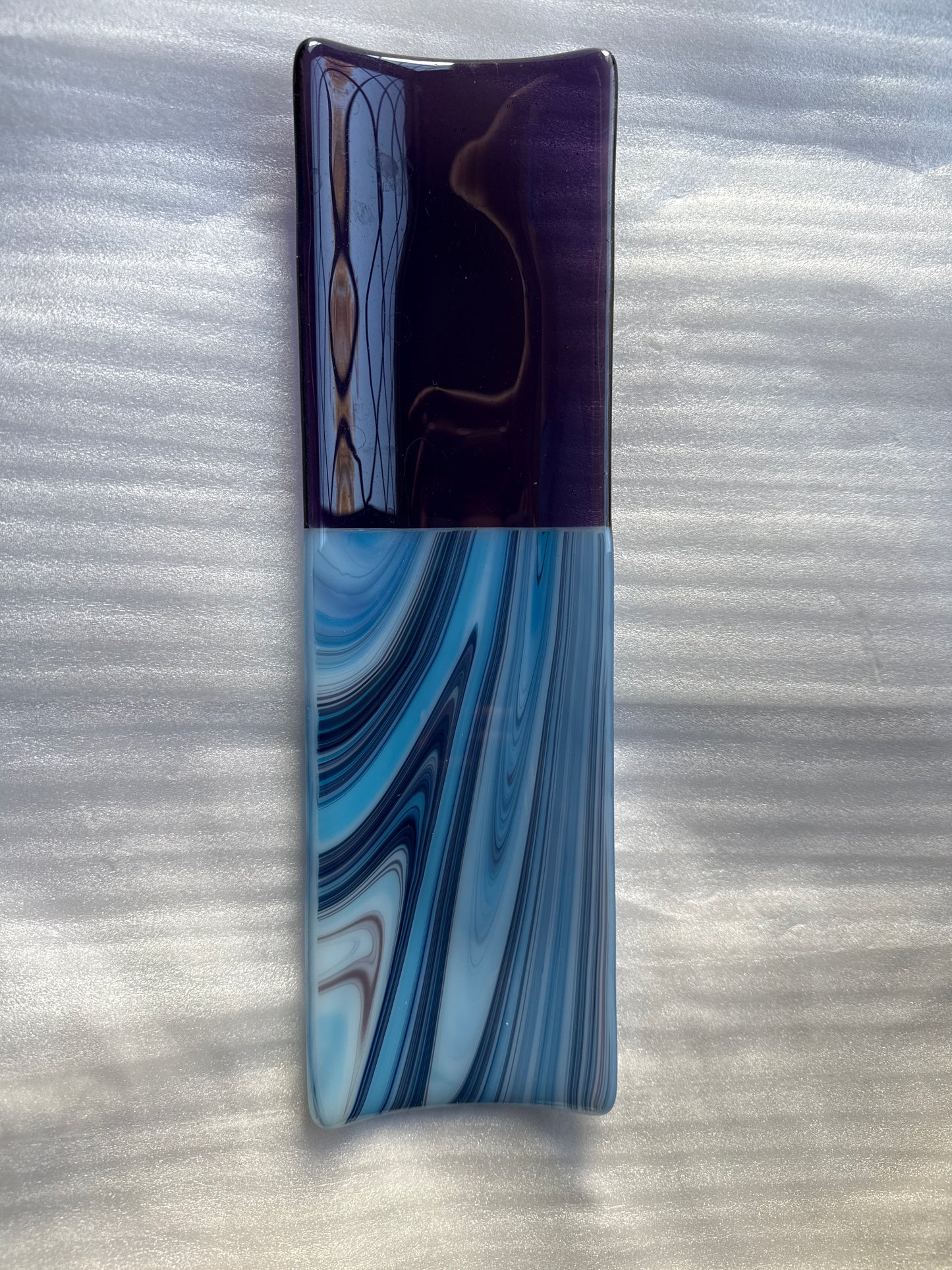Blueberry and Plum Channel Plate