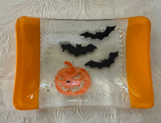 Pumpkin Soap Dish