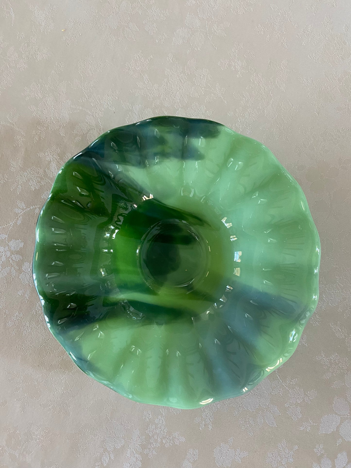 Shades of Green Bowl
