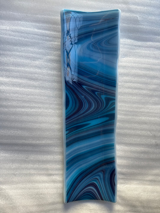 Blueberry Swirl Channel Plate