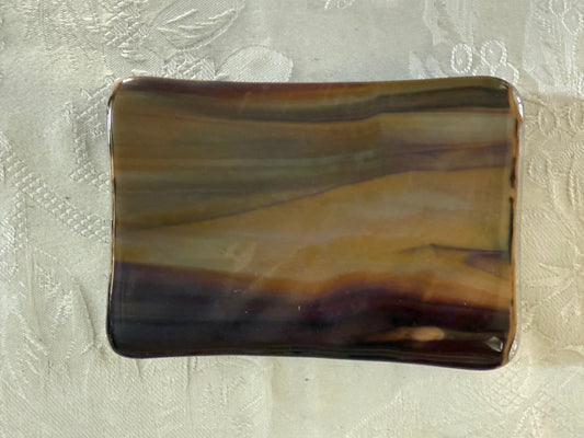Smoky Browns Soap Dish