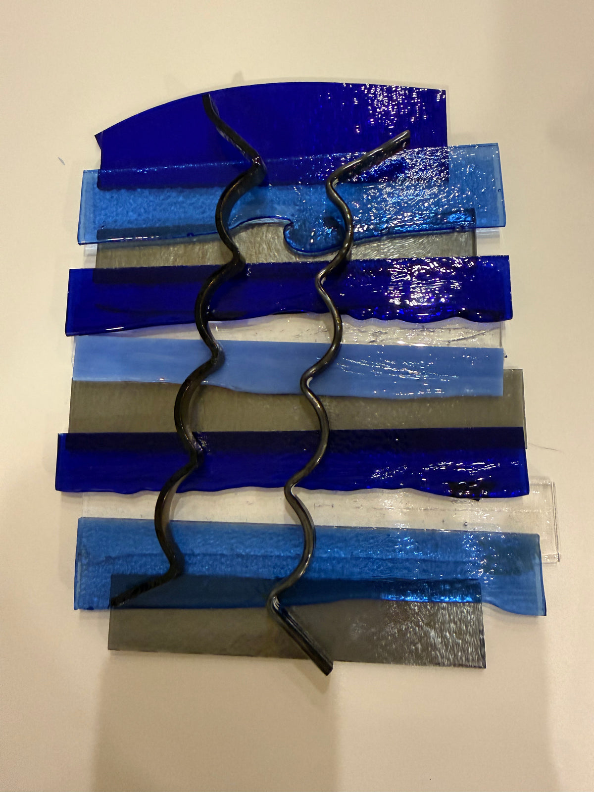 Waves in Blue
