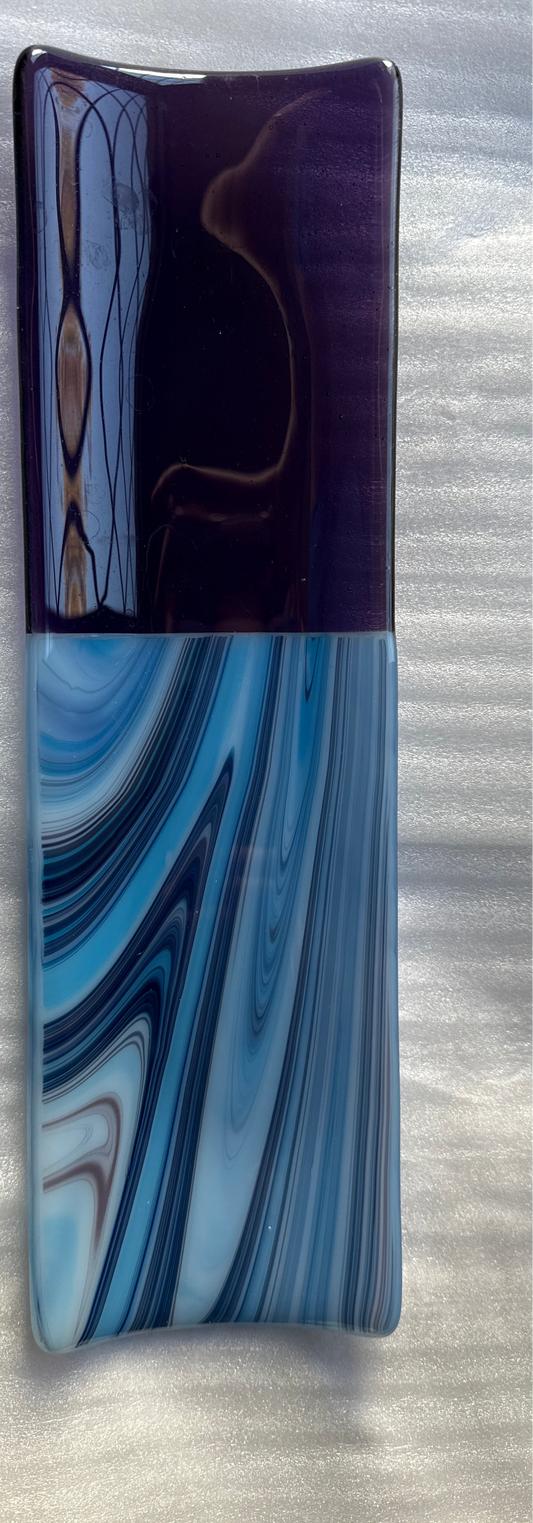 Blueberry and Plum Channel Plate
