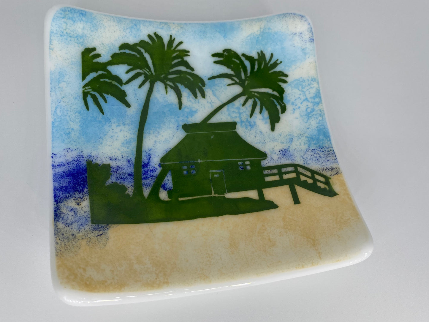 Beach House Plate