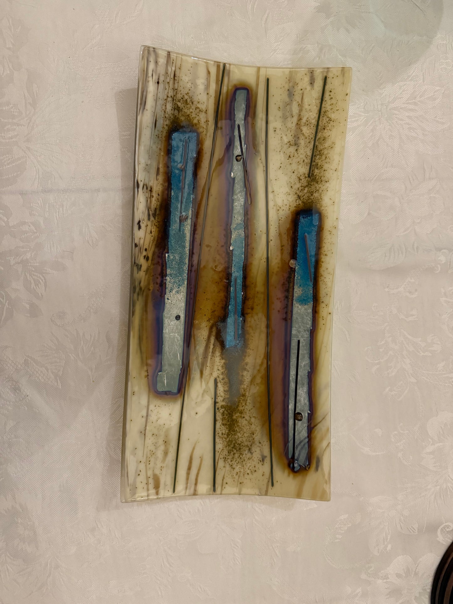 7” x 14” Reactive Series Platter