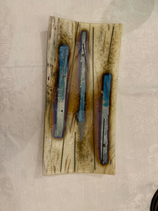 7” x 14” Reactive Series Platter