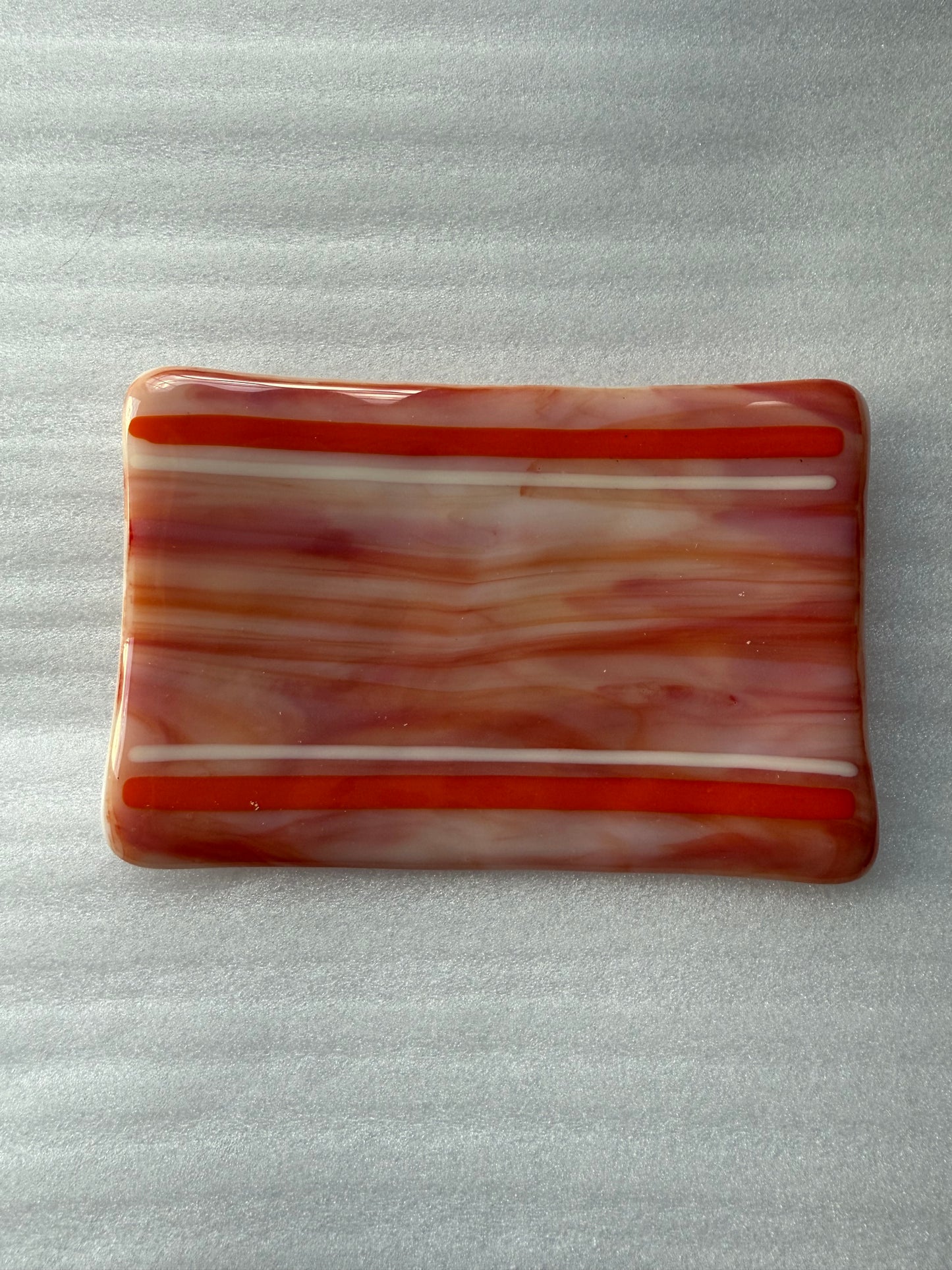 Autumn Reds Soap Dish