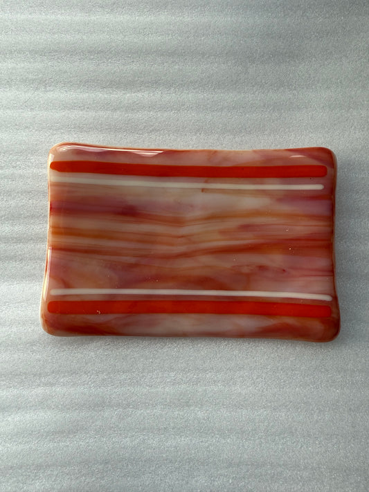 Autumn Reds Soap Dish