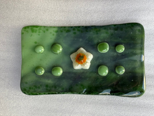 Flower in the Meadow Soap Dish
