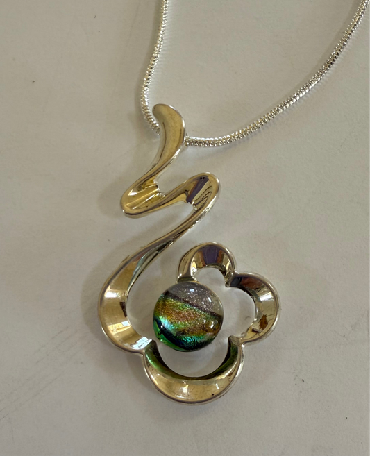Aurora Bloom Pendant