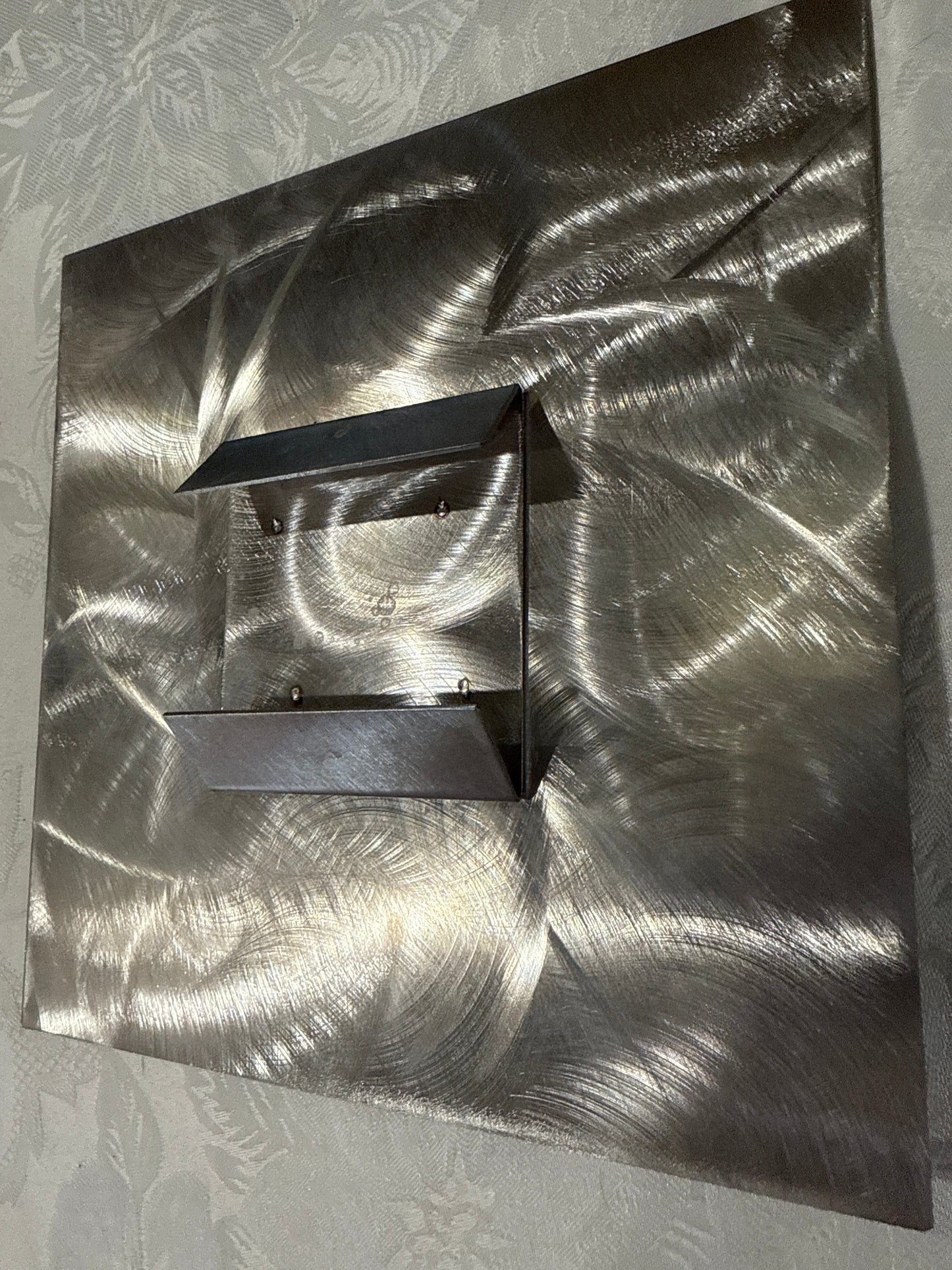 Discovery Bay Lighthouse on Brushed Metal Frame