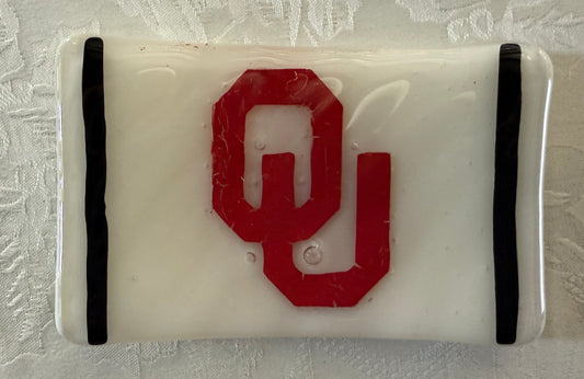 Oklahoma University Soap Dish