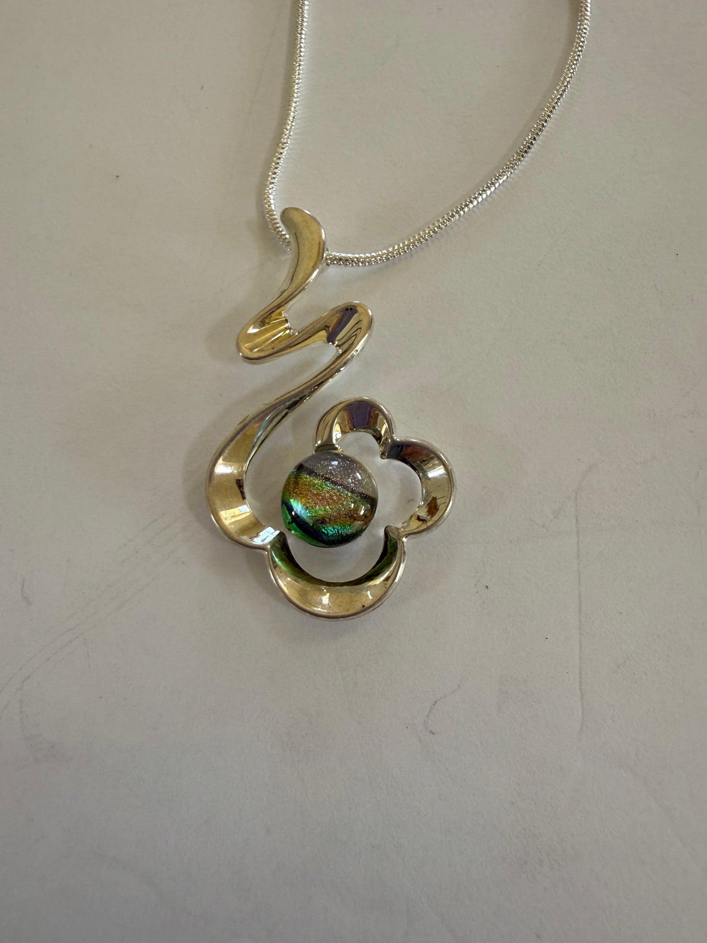 Aurora Bloom Pendant