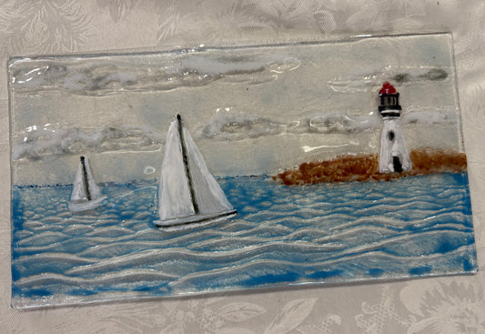 Sailboat 7 x 12