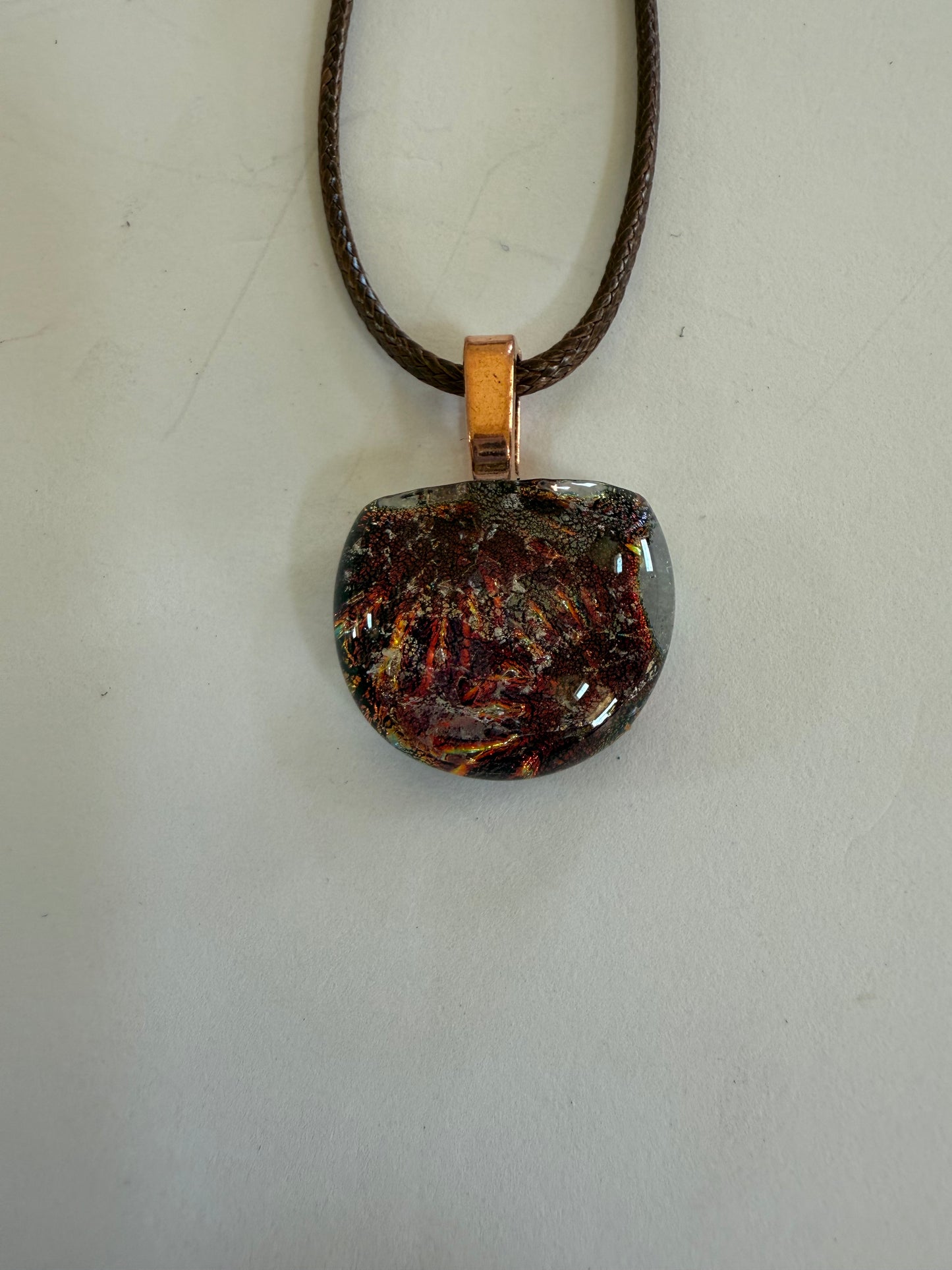 Ember Glow Pendant