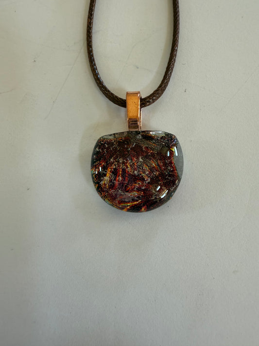 Ember Glow Pendant