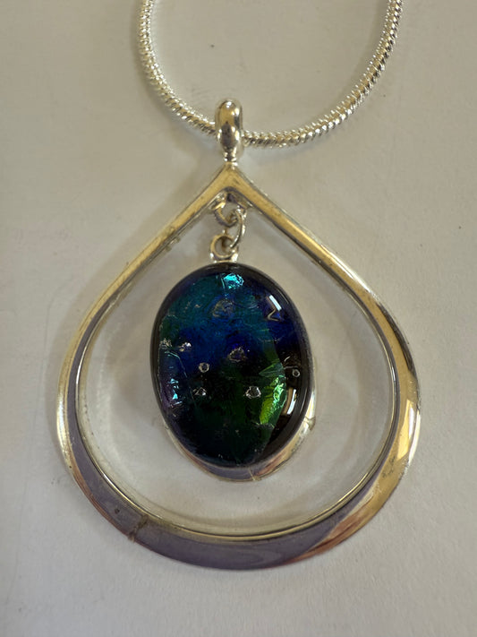 Ocean Aurora Pendant