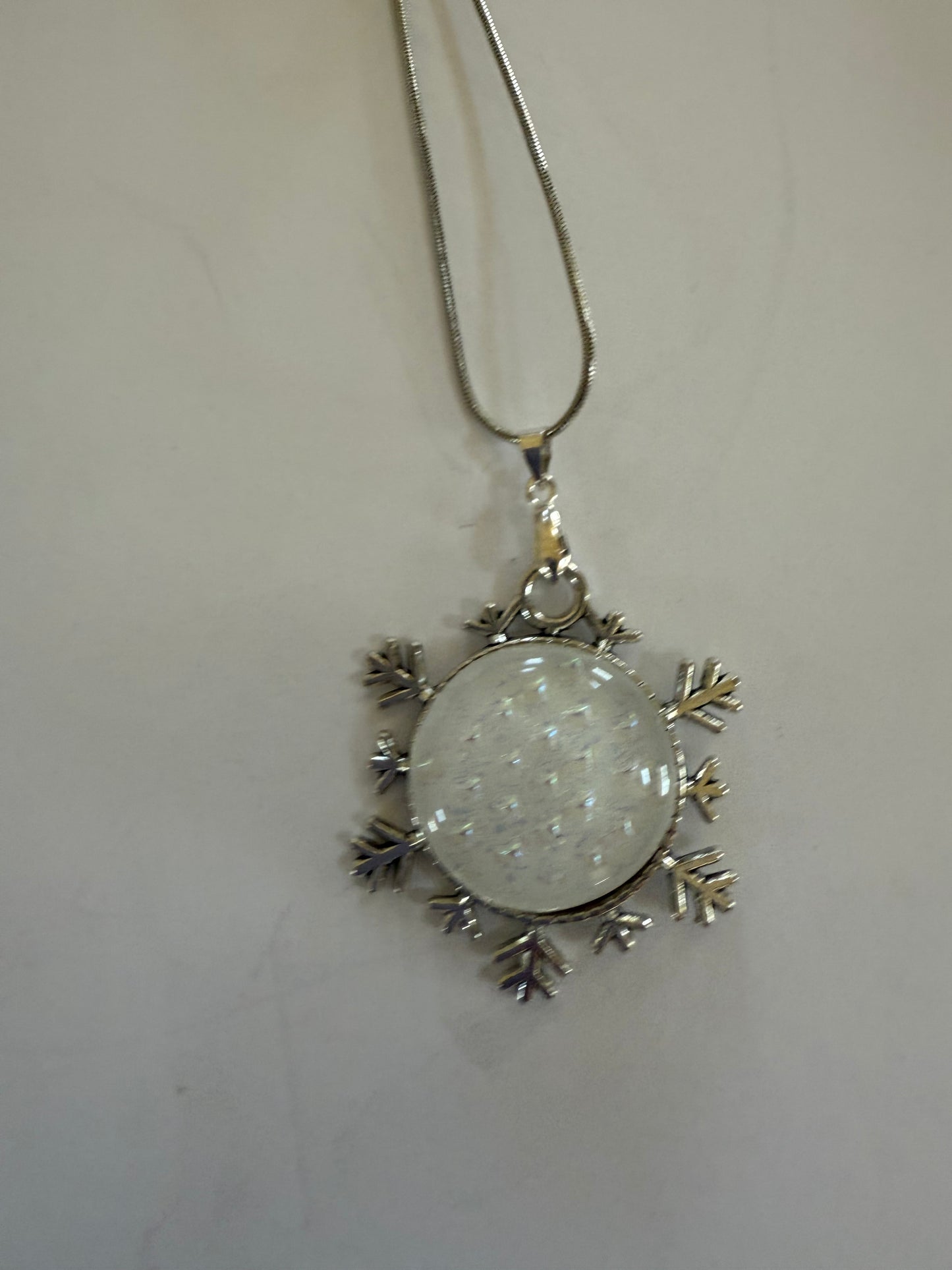 Snowflake Pendant