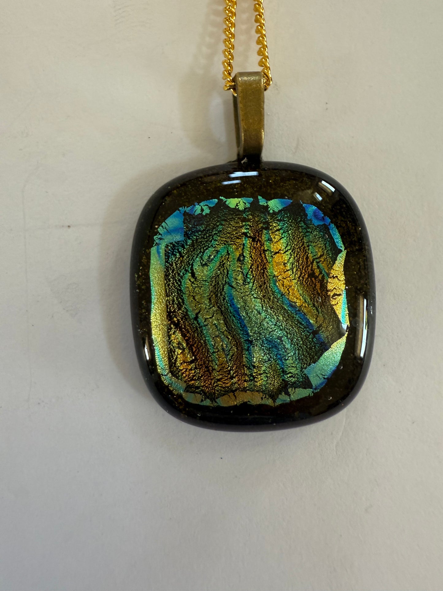 Aurora Drift Pendant