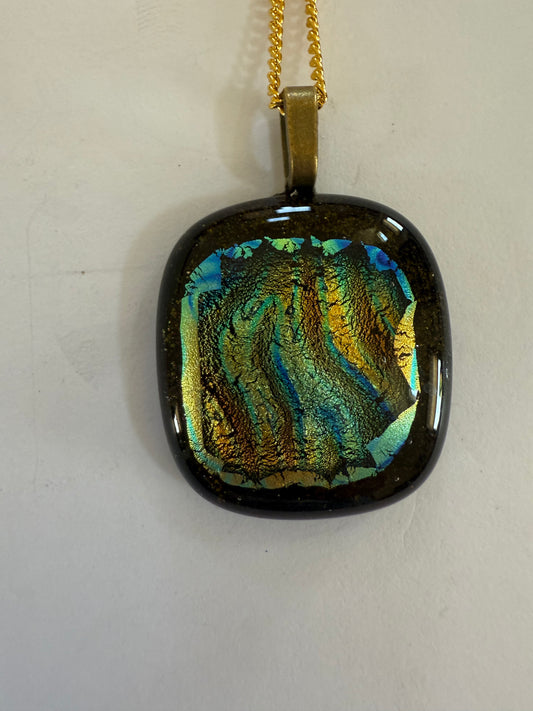 Aurora Drift Pendant