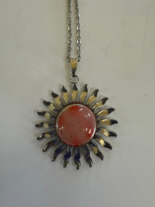 Desert Sunburst Pendant
