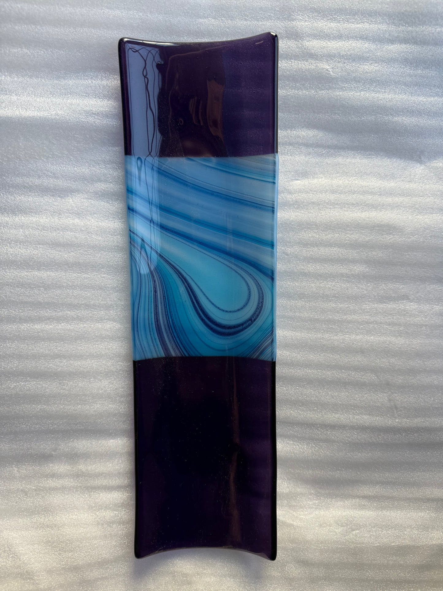 Plum and Berries Channel Plate
