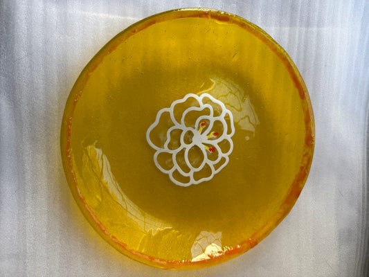 Golden Blossom Bowl