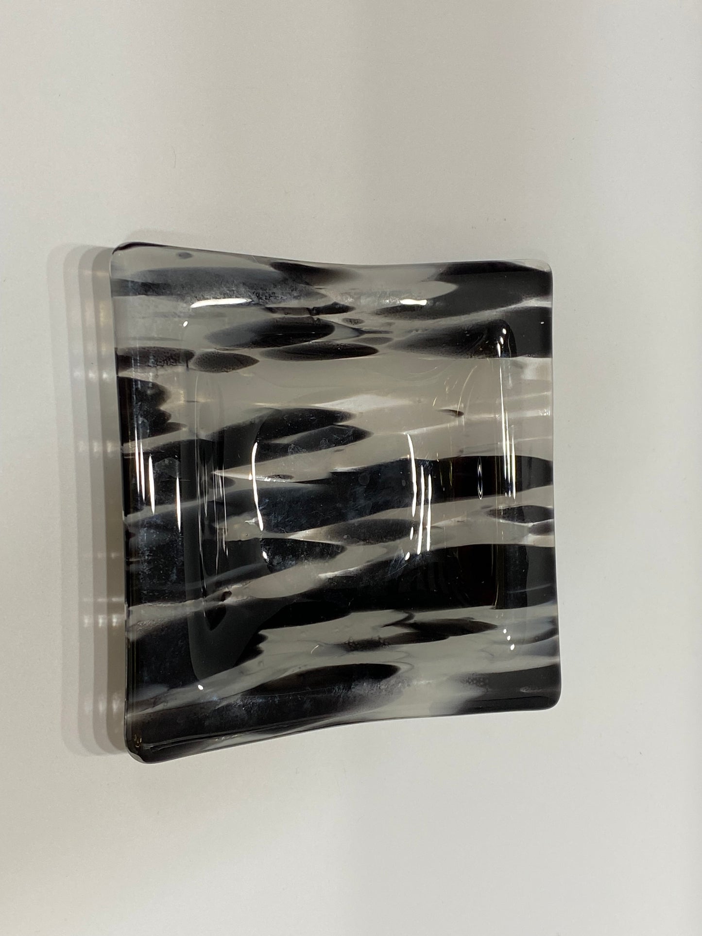 Zebra Rimmed Plate