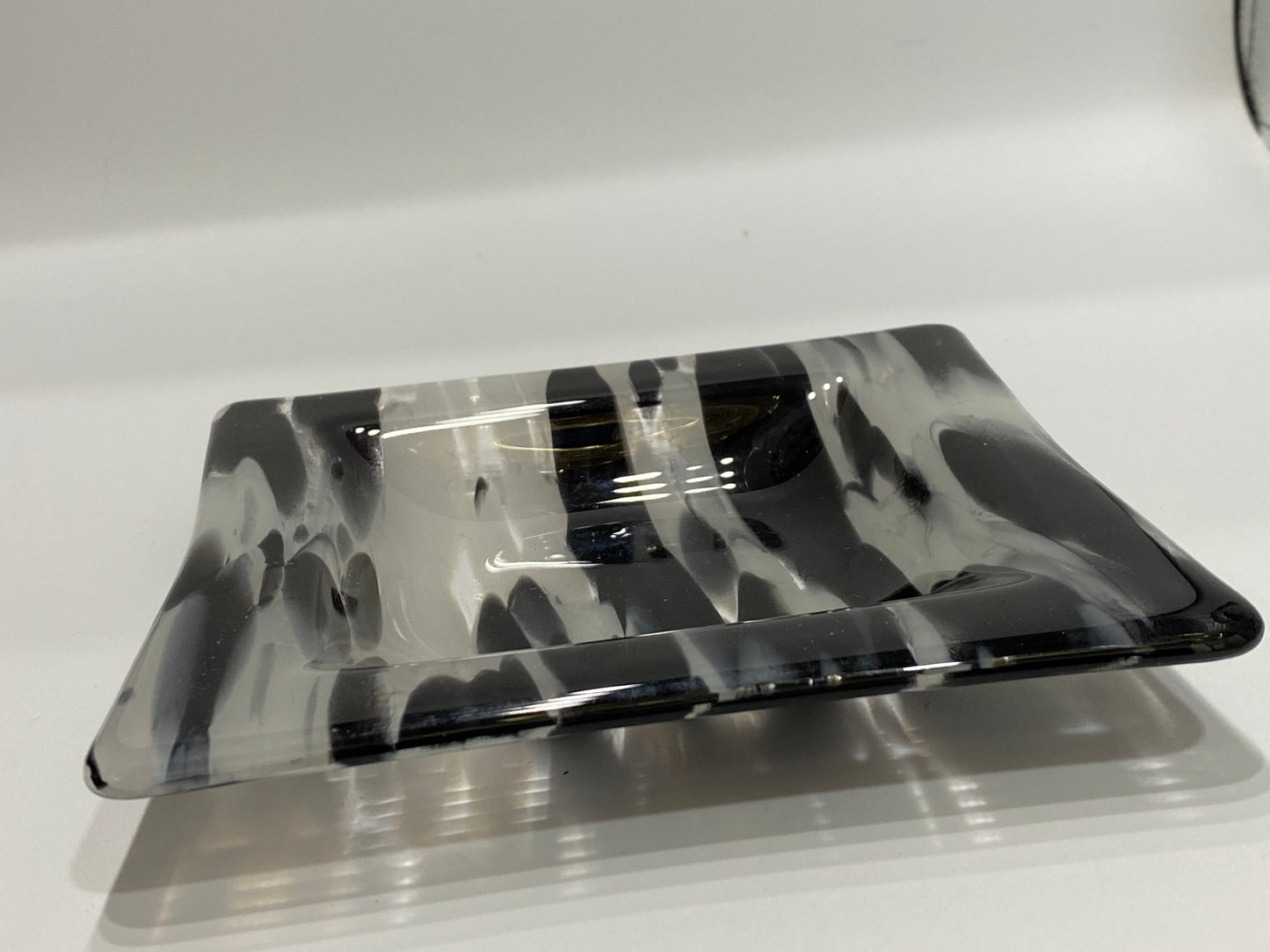 Zebra Rimmed Plate