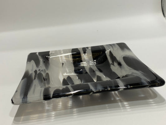 Zebra Rimmed Plate