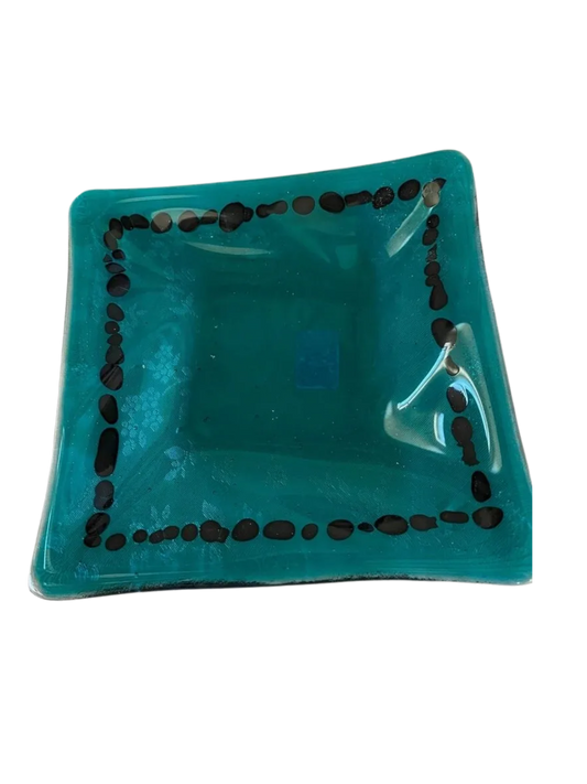 Turquoise Swirl