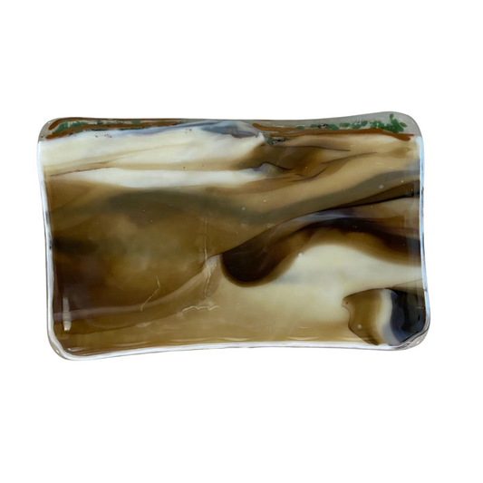 (Copy) Petrified Wood Soap Dish 2