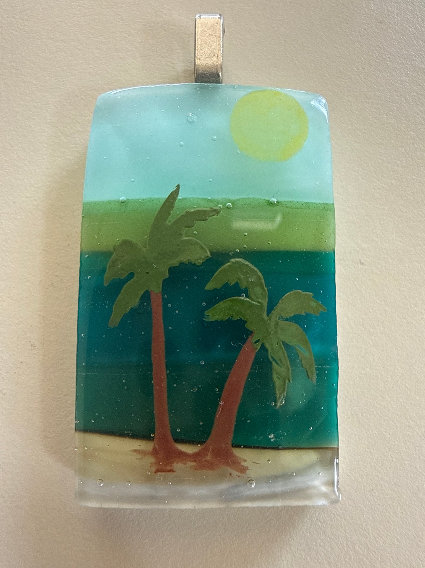 Palm Tree Pendant